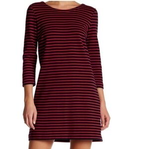 J. Crew Maritime Long Sleeve Knit Dress, S